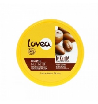 Balsam nutritiv BIO pentru par cu unt de shea 150ml Lovea