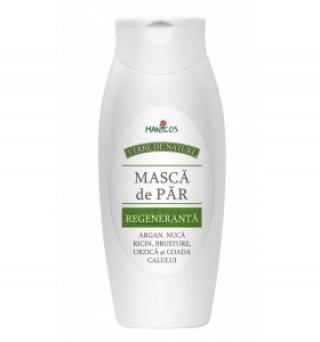 Masca de par regeneranta 250ml Manicos