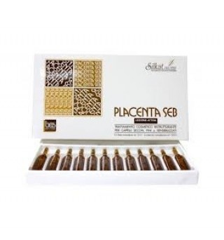 Lotiune placenta pentru par 12 fiole Bes