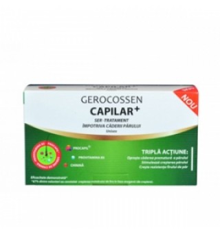 Capilar+ Ser tratament 10flx 10ml Gerocossen