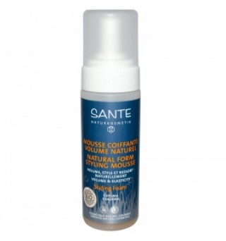 Spuma de fixare BIO pentru par 150ml SANTE NATURKOSMETIK