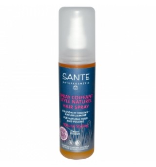 Spray fixativ BIO pentru par cu volum 150ml SANTE NATURKOSMETIK