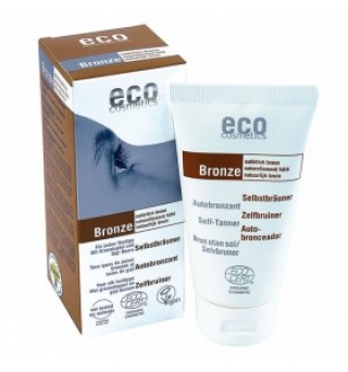 Fluid autobronzant BIO pentru fata si corp cu rodie si goji 75 ml Eco Cosmetics