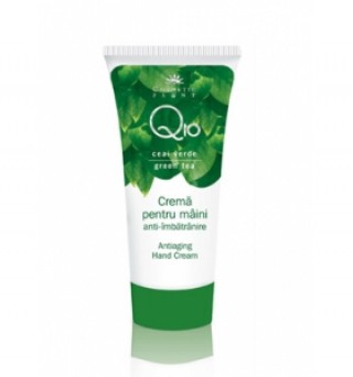 Crema maini anti - imbatranire Q 10 si ceai verde 100 ml Cosmetic Plant