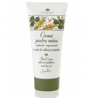 Crema maini ulei catina + masline 100 ml Cosmetic Plant