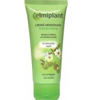 Crema hidratanta pt maini 100ml Elmiplant