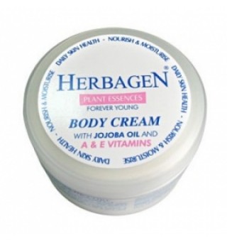 Crema de corp cu jojoba si vitamina A+E 150ml Herbagen