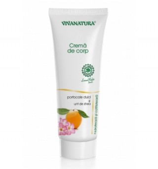 Crema de corp 250ml Viva Natura