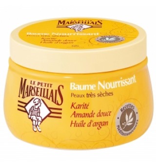 Crema de corp cu unt de shea-karite migdale dulci si ulei de argan 250ml Le Petit Marseillais