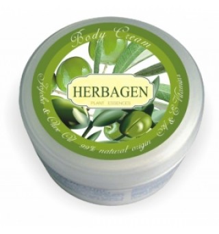 Crema BIO de corp cu jojoba si vitamina E 150ml Herbagen