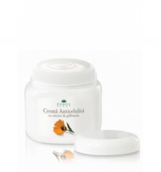 Crema anticelulita cu galbenele 500 ml Cosmetic Plant