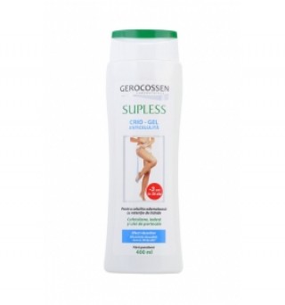 Supless crio gel anticelulita 400ml Gerocossen