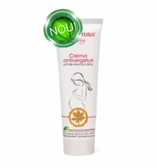 Crema antivergeturi 250ml Viva Natura