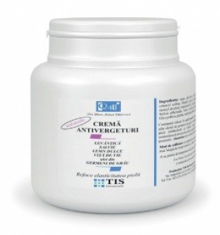 Crema antivergeturi 400ml Tis Farmaceutic