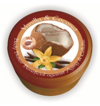 Unt de corp cu Vanilie si Cocos 150ml Herbagen