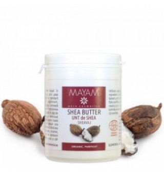 Unt de shea rafinat purificat 100 gr Mayam