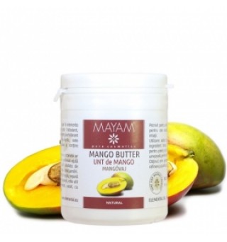 Unt de mango rafinat 50 gr Mayam