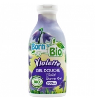 Gel de dus bio Violette 300 ml Born to Bio