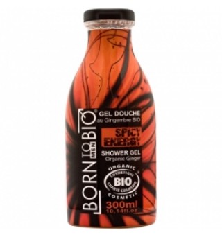 Gel de dus barbati Spicy Energy 300 ml Born To Bio