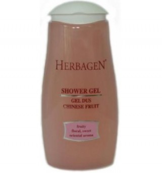 Gel de dus Chinese Fruit 250ml Herbagen