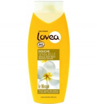 Gel de dus senzual BIO cu monoi 400ml Lovea