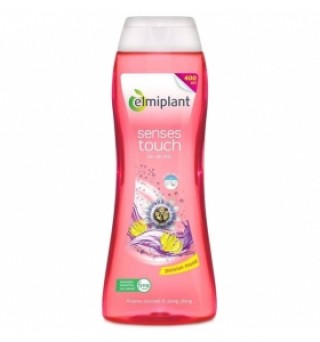 Gel de dus cu floarea pasiunii si ylang-ylang 400ml Elmiplant