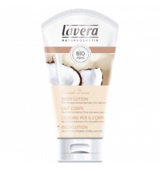 Lotiune BIO pentru corp cu VANILIE si COCOS Lavera 150 ml