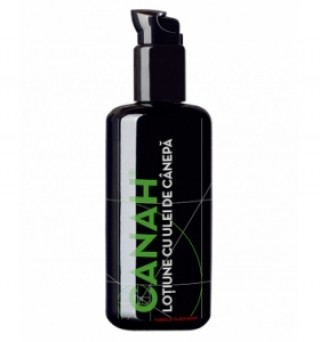 Lotiune cu ulei de canepa 200 ml Canah