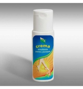 Crema emolienta pentru picioare 125ml Plant Activ