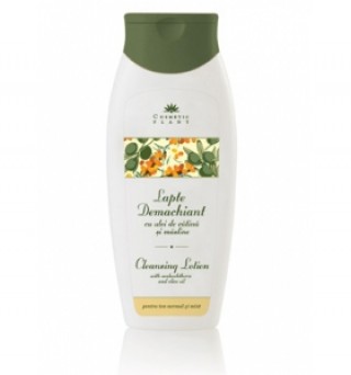 Lapte demachiant vitaminizant cu ulei catina si masline 250 ml Cosmetic Plant