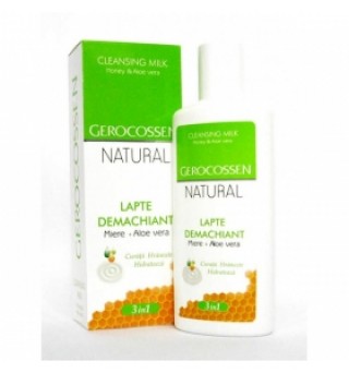 Natural lapte demachiant 3in1 200ml Gerocossen