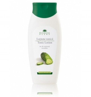 Lotiune tonica cu suc de castraveti 250 ml Cosmetic Plant