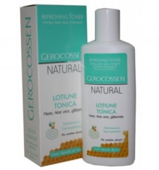Natural lotiune tonica cu miere 200ml Gerocossen