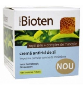 Crema antirid zi TNM 50ml Elmiplant