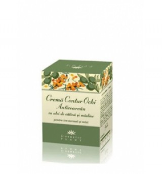 Crema contur ochi cu ulei catina si masline 30 ml Cosmetic Plant