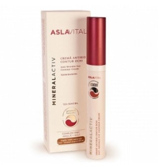 Crema antirid contur ochi 15ml Aslavital