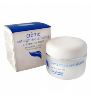 Crema revitalizanta antirid de noapte 45g Dr Soleil