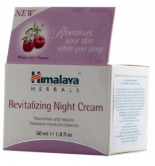 Crema revitalizanta de noapte 50 ml Himalaya