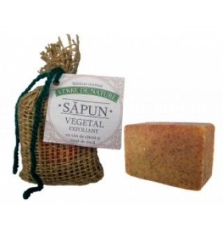 Sapun exfoliant fabricat manual 100 g Manicos