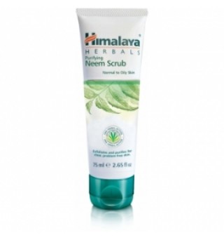 Exfoliant purificator cu Neem 75 ml Himalaya