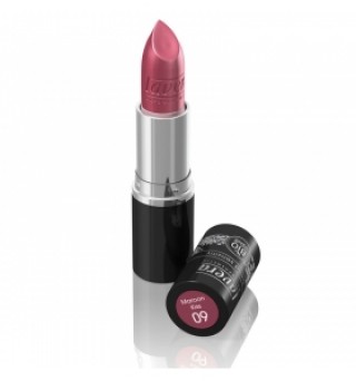 Ruj bio nutritiv Trend Sensitiv Maroon Kiss pe baza de ulei de argan si pigmenti minerali 4.5 gr Lavera