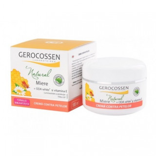 Crema corectoare pentru pete pigmentare Gerocossen