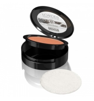 Pudra minerala bio Sun Glow bronzanta pe baza de ulei de argan si unt de shea. Nuanta Sunlight 6.1gr Lavera