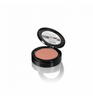 Fard mineral de obraz BIO So Fresh Shimmering Apricot Light 02 3.5g Lavera