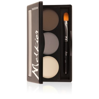 PALETA 3 FARDURI MATE DE PLEOAPE NATURAL LOOK 6gr