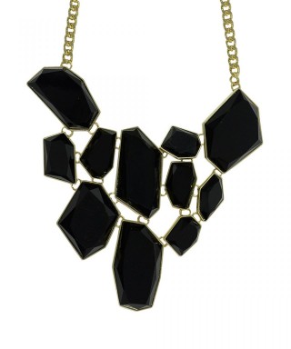 Colier statement negru