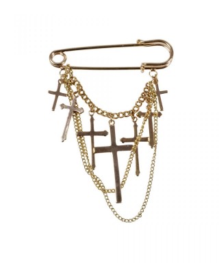 Brosa aurie, ac de siguranta