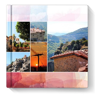 Fotocarte Acuarele | Format Patrat