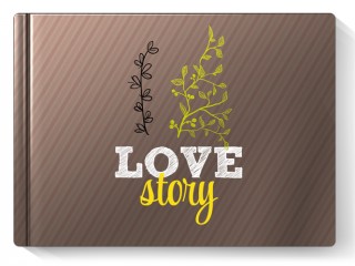 Fotocarte Love Story | Format Panoramic