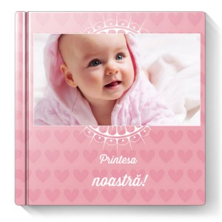 Fotocarte Primul An - Fetita | Format Patrat